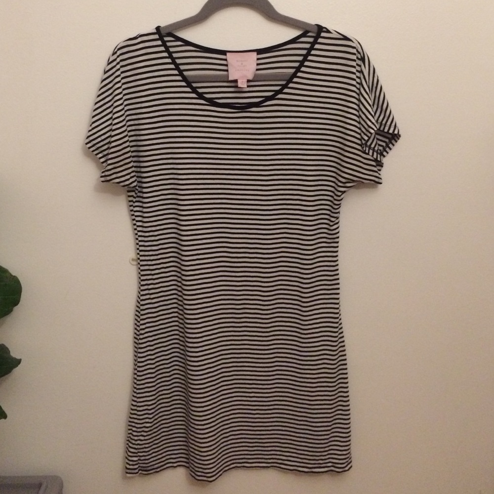 Romeo and Juliet Couture Striped Dress